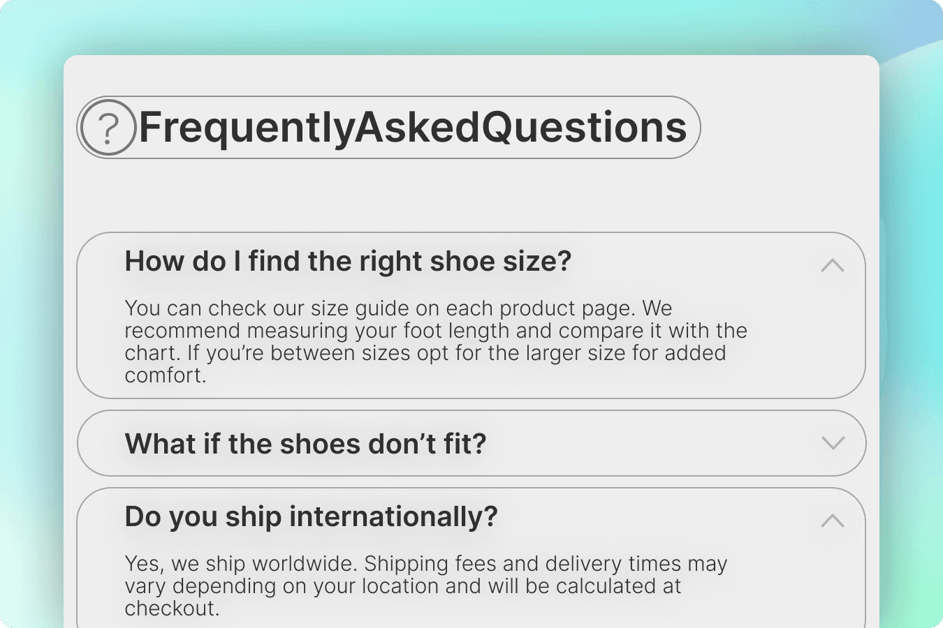 Manage Your 'Frequently Asked Questions' Efficiently with Metaobject